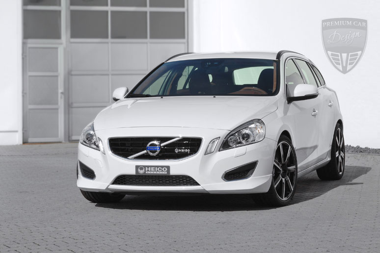 VOLVO V60 Sportback Heico Tuning  VOLVO V60 Sportback Heico Tuning