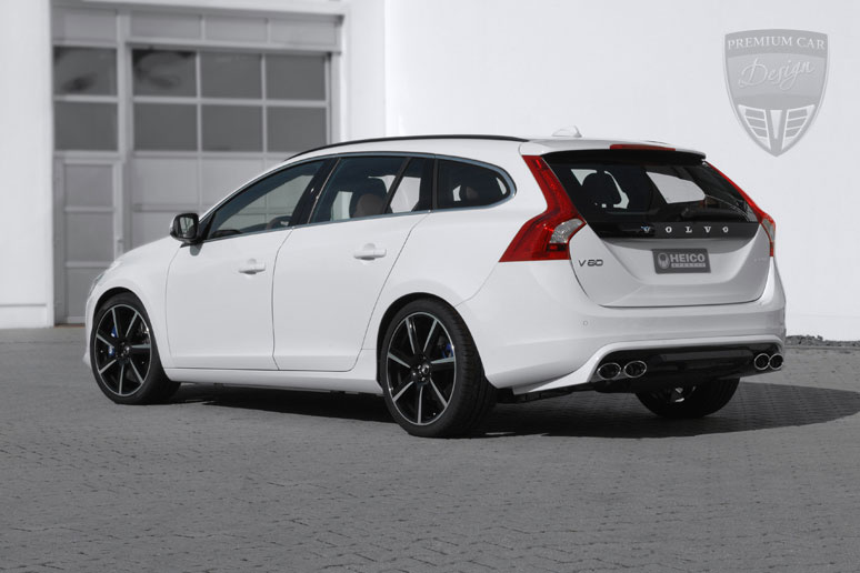 VOLVO V60 Sportback Heico Tuning  VOLVO V60 Sportback Heico Tuning
