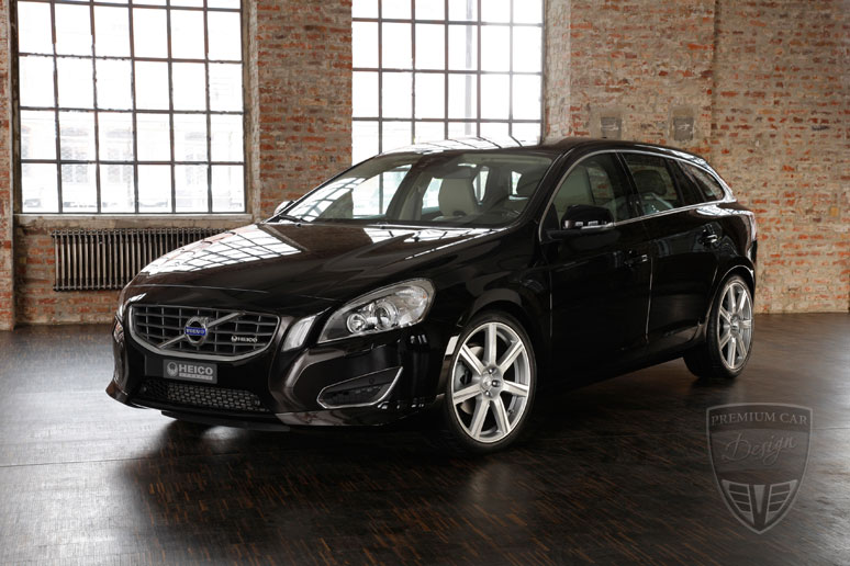 VOLVO V60 Sportback Heico Tuning  VOLVO V60 Sportback Heico Tuning