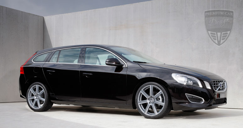 VOLVO V60 Sportback Heico Tuning  VOLVO V60 Sportback Heico Tuning