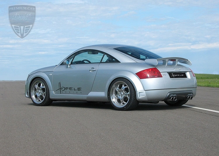 AUDI TT TT (8N) 1998-2006 Hofele Tuning  AUDI TT TT (8N) 1998-2006 Hofele Tuning