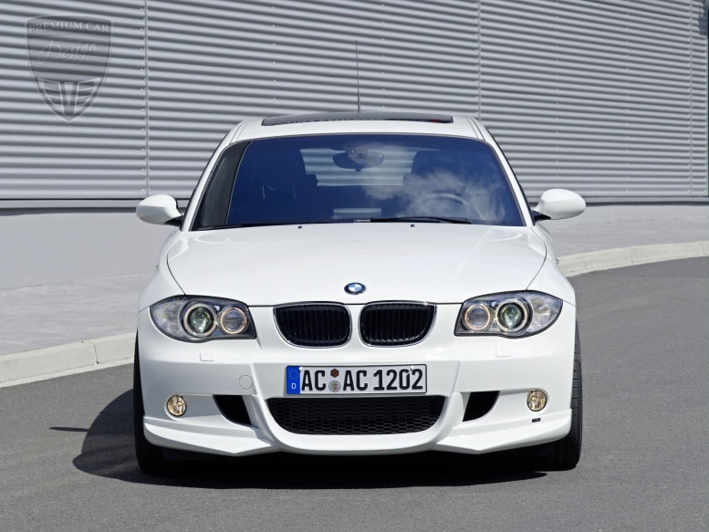 BMW 1 E82 Coupé AC Schnitzer Tuning  BMW 1 E82 Coupé AC Schnitzer Tuning