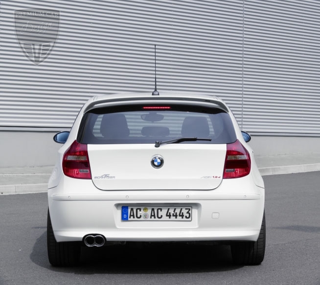 BMW 1 E82 Coupé AC Schnitzer Tuning  BMW 1 E82 Coupé AC Schnitzer Tuning