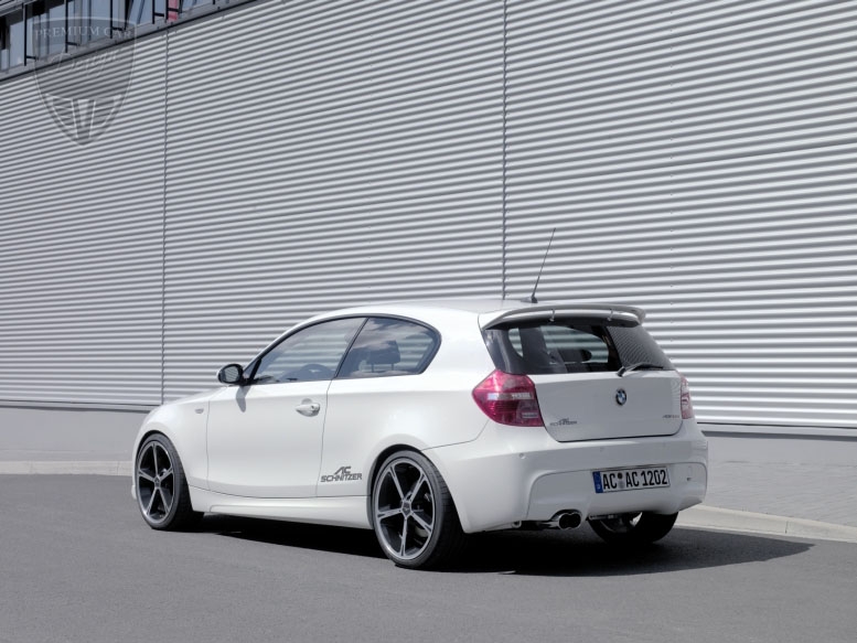 BMW 1 E82 Coupé AC Schnitzer Tuning  BMW 1 E82 Coupé AC Schnitzer Tuning