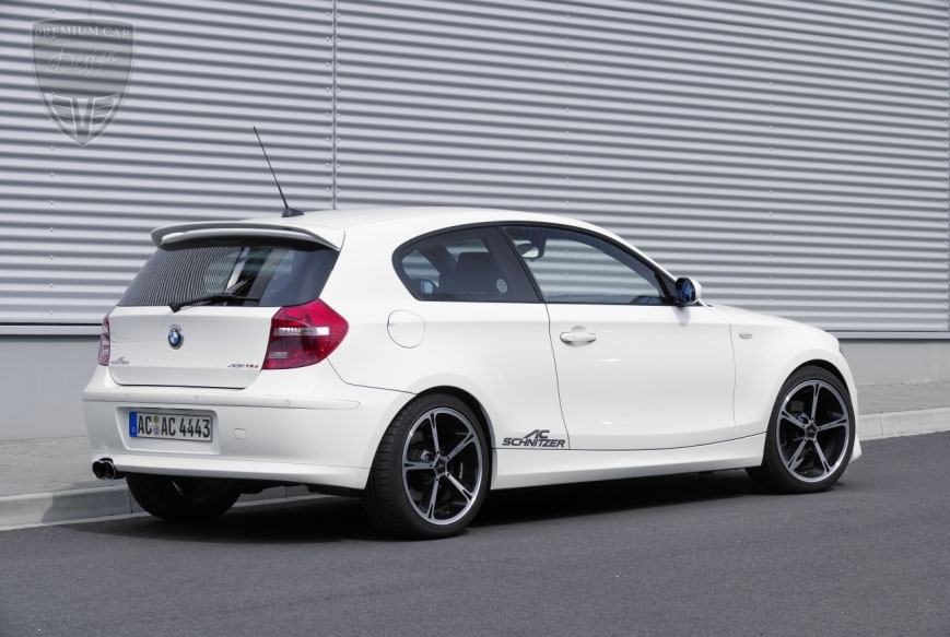 BMW 1 E82 Coupé AC Schnitzer Tuning  BMW 1 E82 Coupé AC Schnitzer Tuning