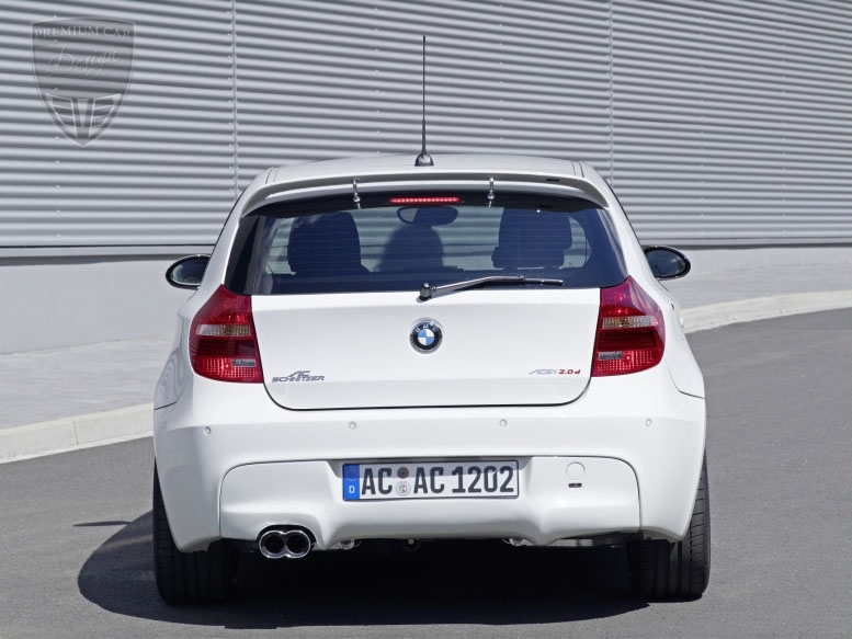 BMW 1 E82 Coupé AC Schnitzer Tuning  BMW 1 E82 Coupé AC Schnitzer Tuning