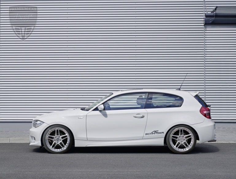 BMW 1 E82 Coupé AC Schnitzer Tuning  BMW 1 E82 Coupé AC Schnitzer Tuning