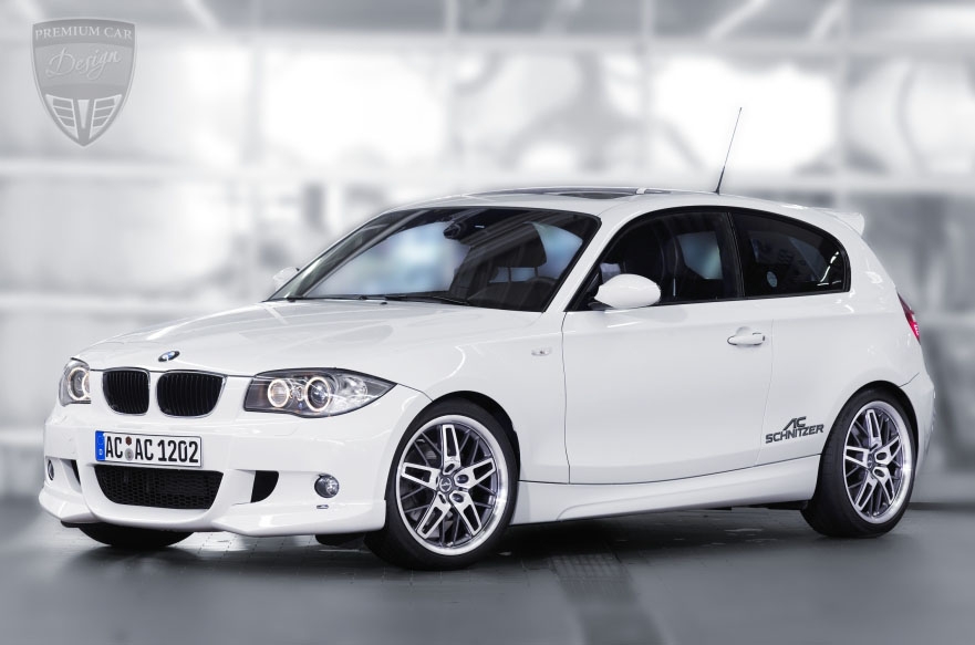 BMW 1 E82 Coupé AC Schnitzer Tuning  BMW 1 E82 Coupé AC Schnitzer Tuning