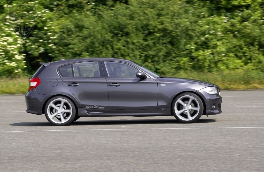 BMW 1 E87 5 ajtós AC Schnitzer Tuning  BMW 1 E87 5 ajtós AC Schnitzer Tuning