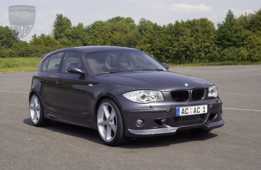 BMW 1 E87 5 ajtós AC Schnitzer Tuning  BMW 1 E87 5 ajtós AC Schnitzer Tuning