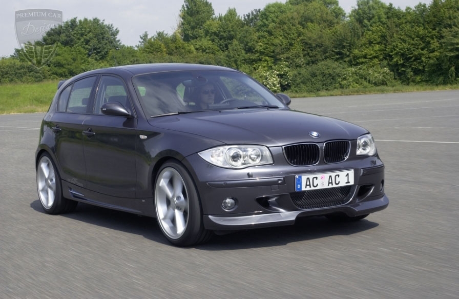 BMW 1 E87 5 ajtós AC Schnitzer Tuning  BMW 1 E87 5 ajtós AC Schnitzer Tuning