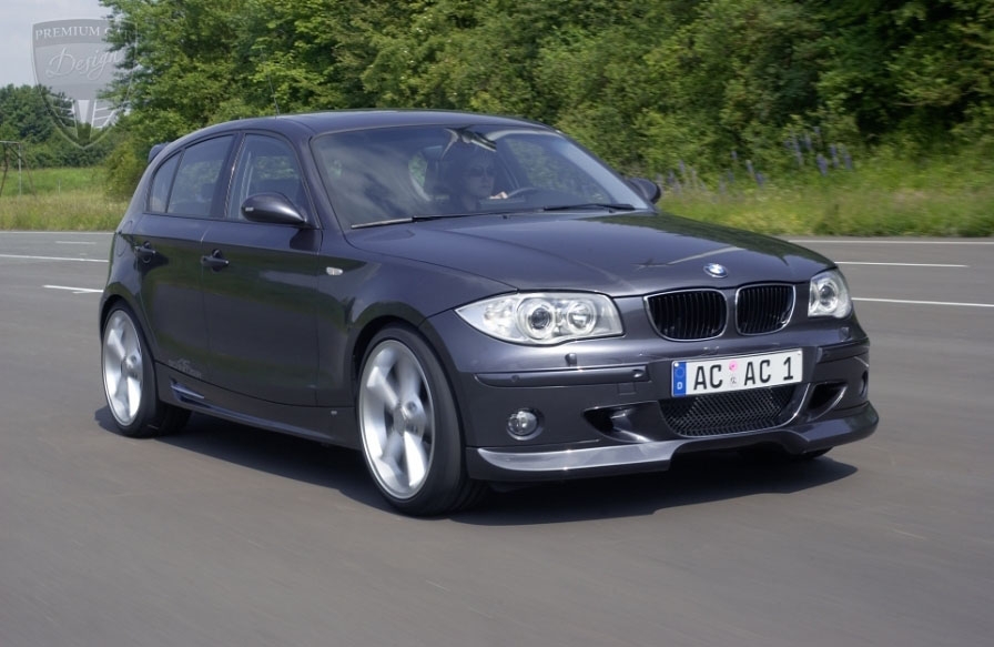 BMW 1 E87 5 ajtós AC Schnitzer Tuning  BMW 1 E87 5 ajtós AC Schnitzer Tuning