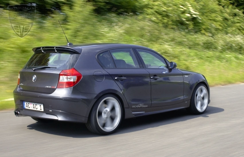 BMW 1 E87 5 ajtós AC Schnitzer Tuning  BMW 1 E87 5 ajtós AC Schnitzer Tuning