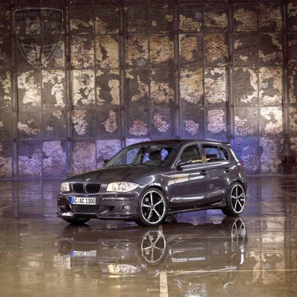 BMW 1 E87 5 ajtós AC Schnitzer Tuning  BMW 1 E87 5 ajtós AC Schnitzer Tuning