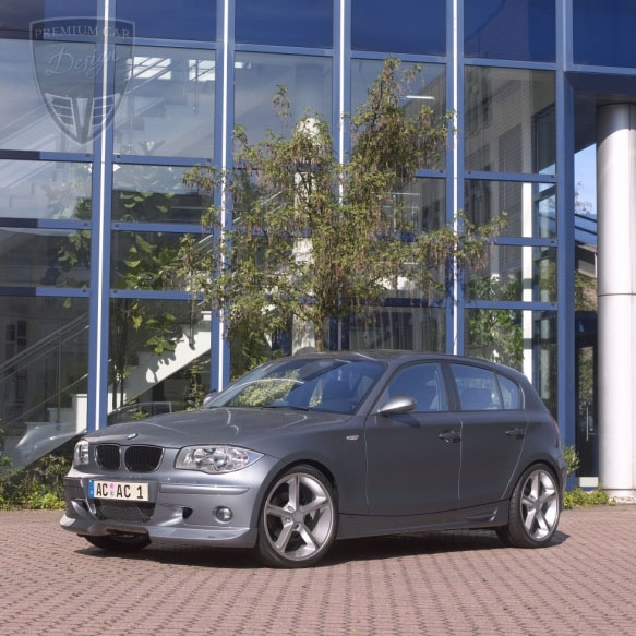 BMW 1 E87 5 ajtós AC Schnitzer Tuning  BMW 1 E87 5 ajtós AC Schnitzer Tuning