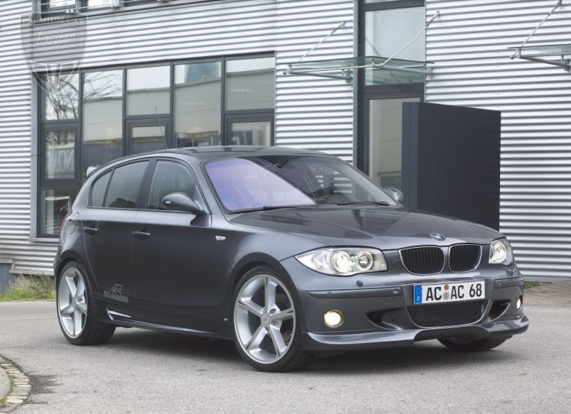 BMW 1 E87 5 ajtós AC Schnitzer Tuning  BMW 1 E87 5 ajtós AC Schnitzer Tuning