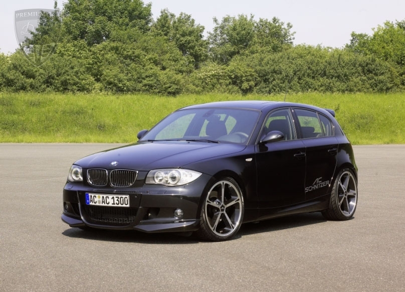 BMW 1 E87 5 ajtós AC Schnitzer Tuning  BMW 1 E87 5 ajtós AC Schnitzer Tuning