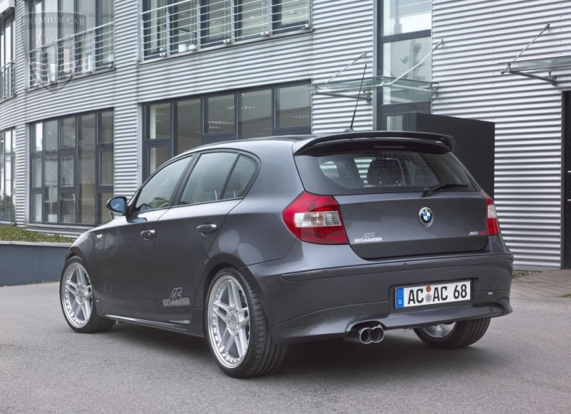 BMW 1 E87 5 ajtós AC Schnitzer Tuning  BMW 1 E87 5 ajtós AC Schnitzer Tuning