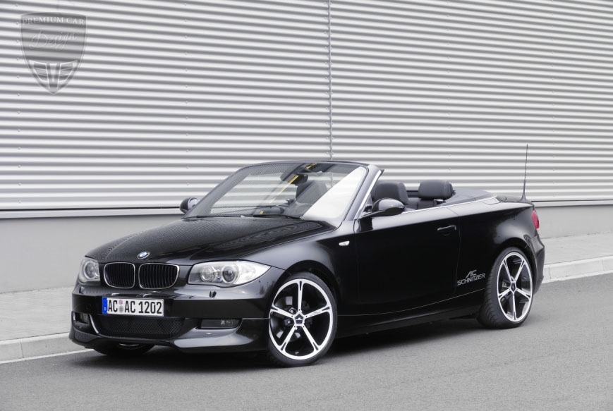BMW 1 E88 Cabrio AC Schnitzer Tuning  BMW 1 E88 Cabrio AC Schnitzer Tuning