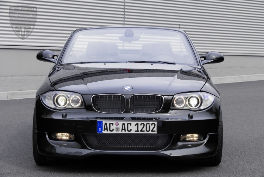 BMW 1 E88 Cabrio AC Schnitzer Tuning  BMW 1 E88 Cabrio AC Schnitzer Tuning