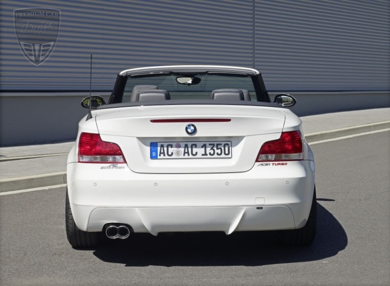 BMW 1 E88 Cabrio AC Schnitzer Tuning  BMW 1 E88 Cabrio AC Schnitzer Tuning
