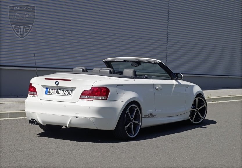 BMW 1 E88 Cabrio AC Schnitzer Tuning  BMW 1 E88 Cabrio AC Schnitzer Tuning