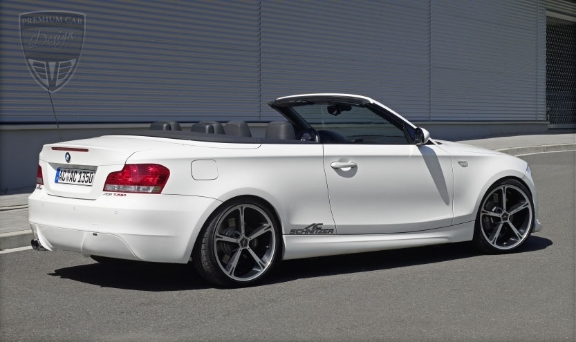 BMW 1 E88 Cabrio AC Schnitzer Tuning  BMW 1 E88 Cabrio AC Schnitzer Tuning