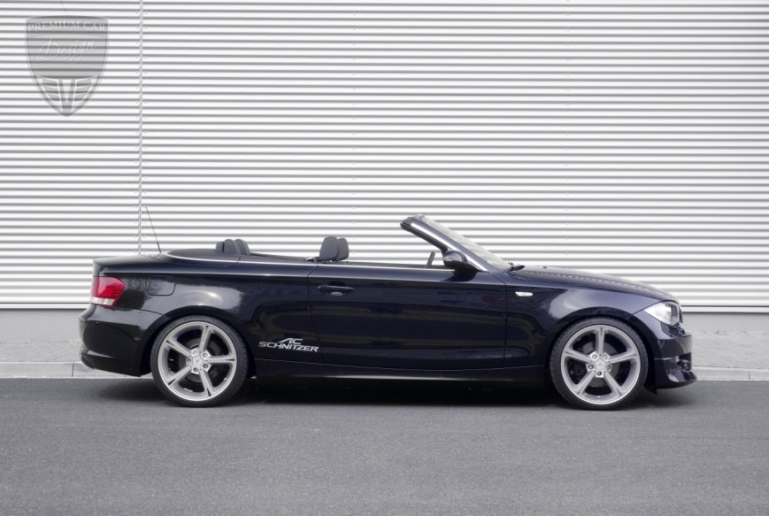 BMW 1 E88 Cabrio AC Schnitzer Tuning  BMW 1 E88 Cabrio AC Schnitzer Tuning