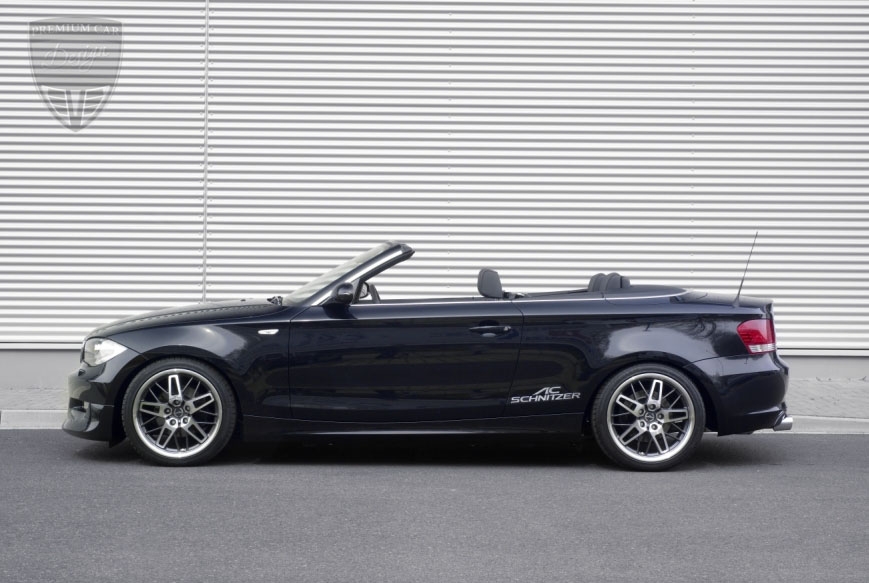 BMW 1 E88 Cabrio AC Schnitzer Tuning  BMW 1 E88 Cabrio AC Schnitzer Tuning