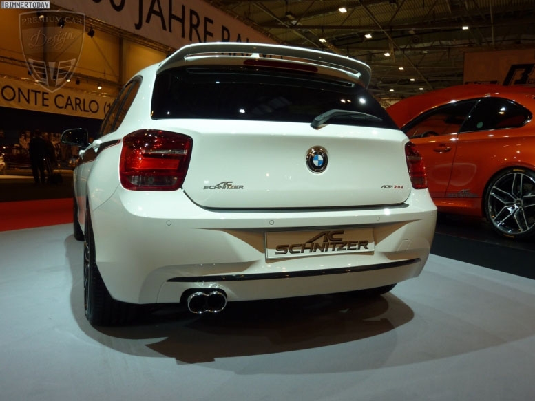 BMW 1 F20 5 ajtós AC Schnitzer Tuning  BMW 1 F20 5 ajtós AC Schnitzer Tuning