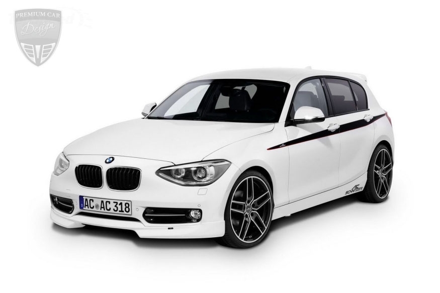 BMW 1 F20 5 ajtós AC Schnitzer Tuning  BMW 1 F20 5 ajtós AC Schnitzer Tuning