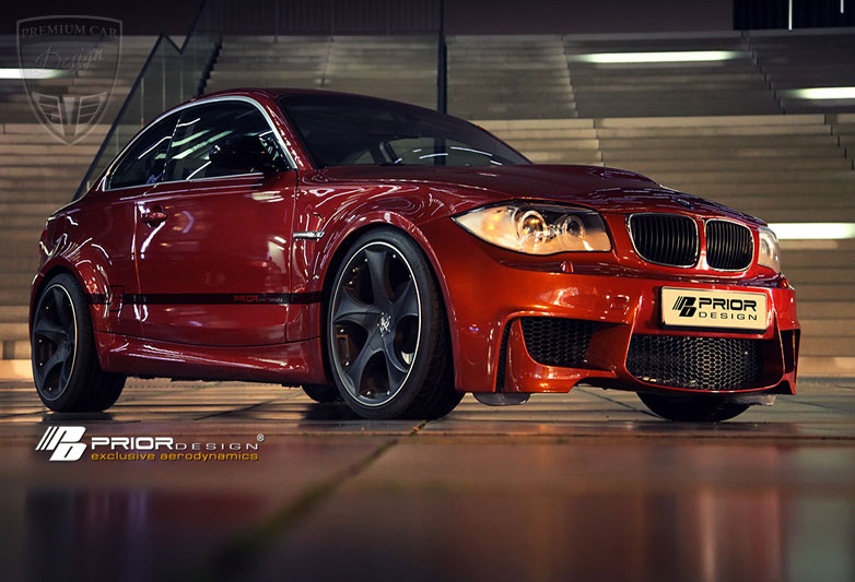 BMW 1 E82 Coupé Prior-Design Tuning  BMW 1 E82 Coupé Prior-Design Tuning