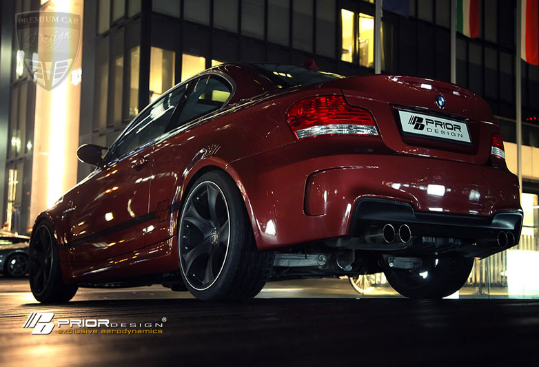 BMW 1 E82 Coupé Prior-Design Tuning  BMW 1 E82 Coupé Prior-Design Tuning