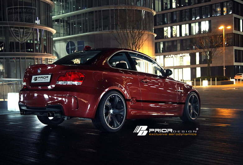 BMW 1 E82 Coupé Prior-Design Tuning  BMW 1 E82 Coupé Prior-Design Tuning