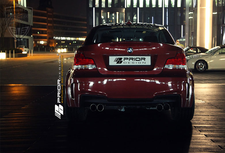 BMW 1 E82 Coupé Prior-Design Tuning  BMW 1 E82 Coupé Prior-Design Tuning