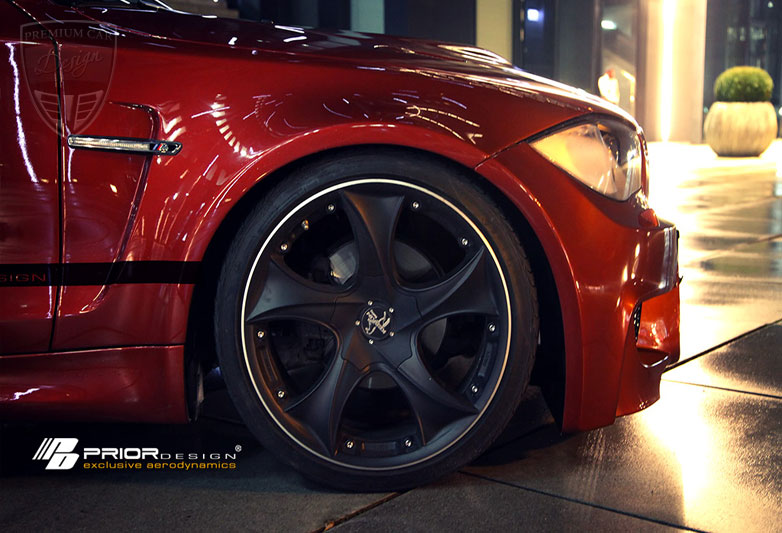 BMW 1 E82 Coupé Prior-Design Tuning  BMW 1 E82 Coupé Prior-Design Tuning