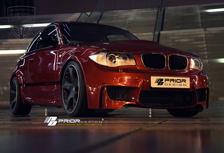 BMW 1 E82 Coupé Prior-Design Tuning  BMW 1 E82 Coupé Prior-Design Tuning