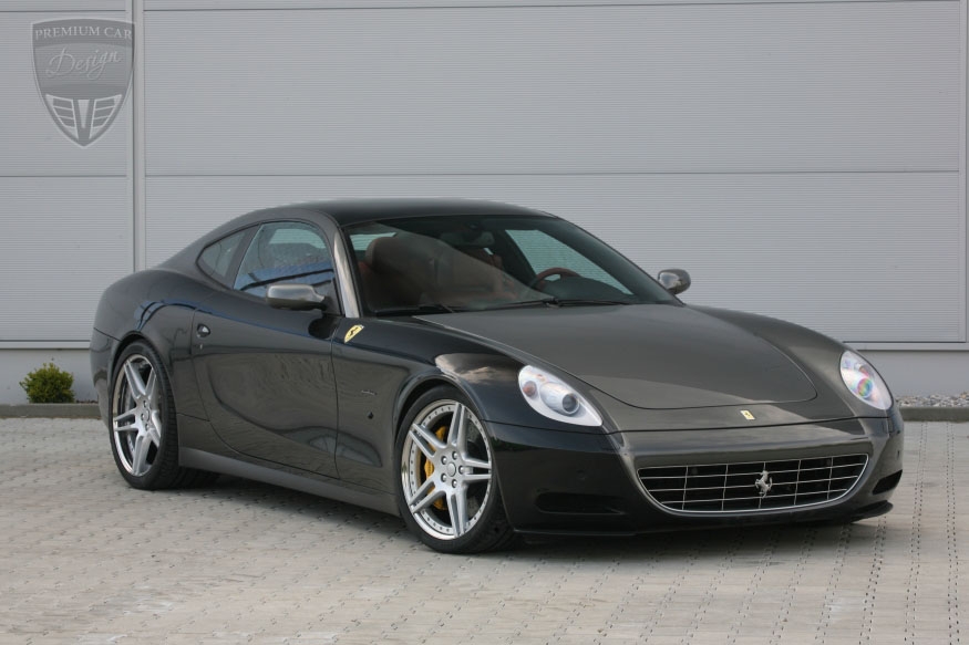 FERRARI 612 Scaglietti Coupé Novitec Rosso Tuning  FERRARI 612 Scaglietti Coupé Novitec Rosso Tuning