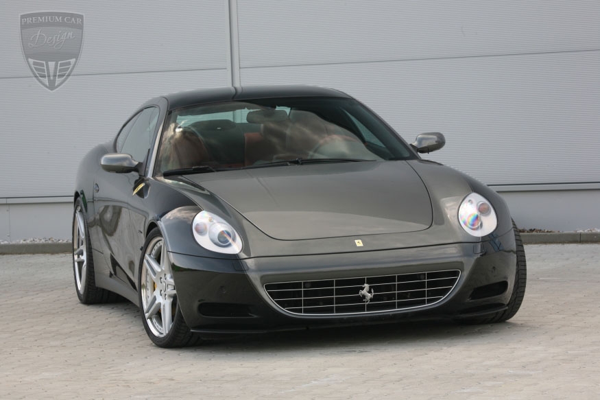 FERRARI 612 Scaglietti Coupé Novitec Rosso Tuning  FERRARI 612 Scaglietti Coupé Novitec Rosso Tuning