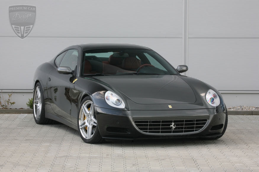 FERRARI 612 Scaglietti Coupé Novitec Rosso Tuning  FERRARI 612 Scaglietti Coupé Novitec Rosso Tuning