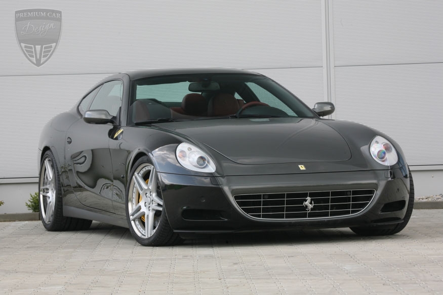 FERRARI 612 Scaglietti Coupé Novitec Rosso Tuning  FERRARI 612 Scaglietti Coupé Novitec Rosso Tuning