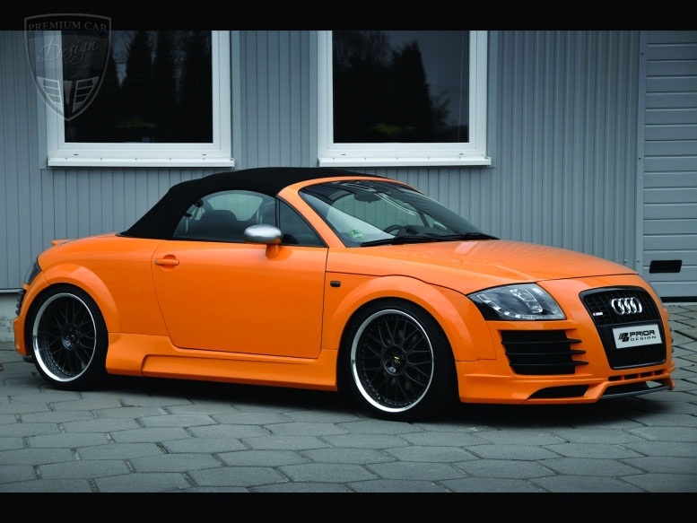 AUDI TT TT (8N) 1998-2006 Prior-Design Tuning  AUDI TT TT (8N) 1998-2006 Prior-Design Tuning