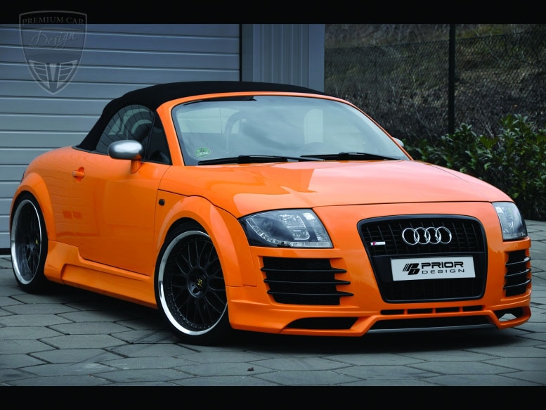 AUDI TT TT (8N) 1998-2006 Prior-Design Tuning  AUDI TT TT (8N) 1998-2006 Prior-Design Tuning