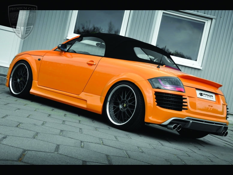 AUDI TT TT (8N) 1998-2006 Prior-Design Tuning  AUDI TT TT (8N) 1998-2006 Prior-Design Tuning