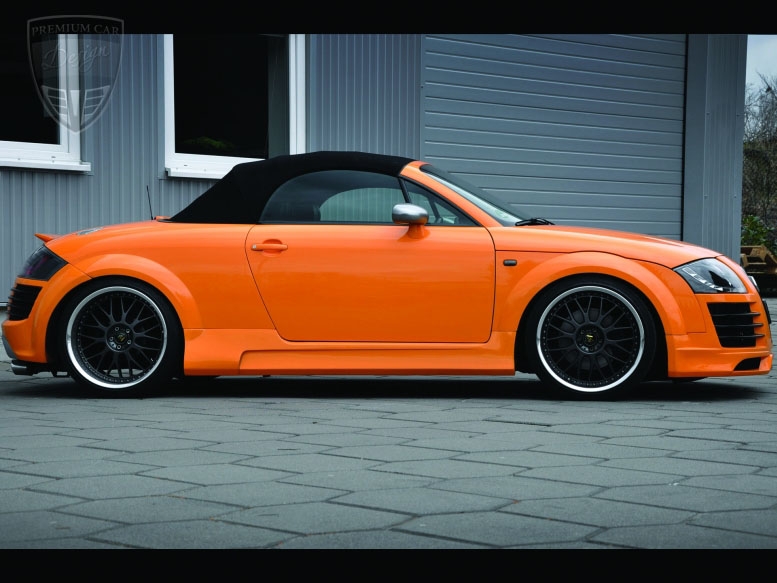 AUDI TT TT (8N) 1998-2006 Prior-Design Tuning  AUDI TT TT (8N) 1998-2006 Prior-Design Tuning
