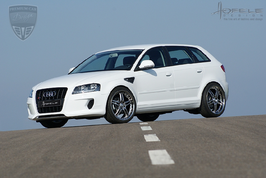 AUDI A3 A3 (8PA/ Sportback) 2005- Hofele Tuning  AUDI A3 A3 (8PA/ Sportback) 2005- Hofele Tuning