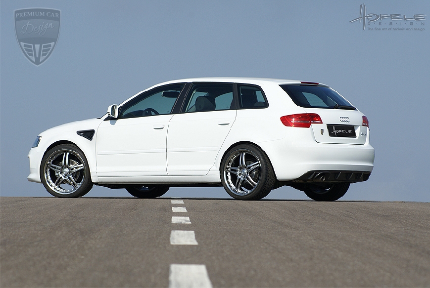 AUDI A3 A3 (8PA/ Sportback) 2005- Hofele Tuning  AUDI A3 A3 (8PA/ Sportback) 2005- Hofele Tuning