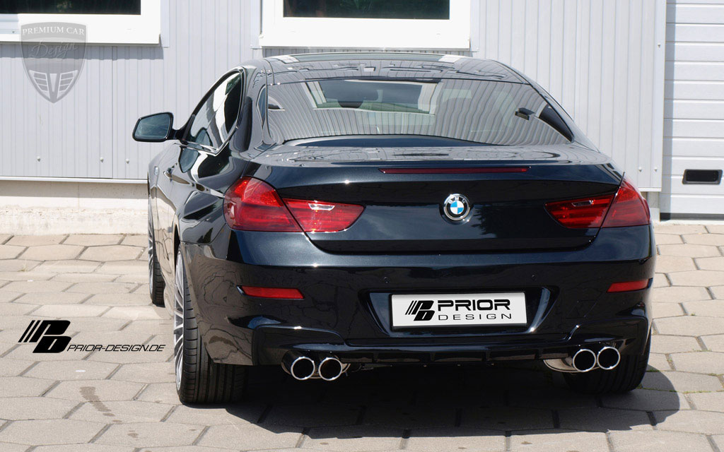 BMW 6 F12 Cabrio Prior Design Tuning  BMW 6 F12 Cabrio Prior Design Tuning