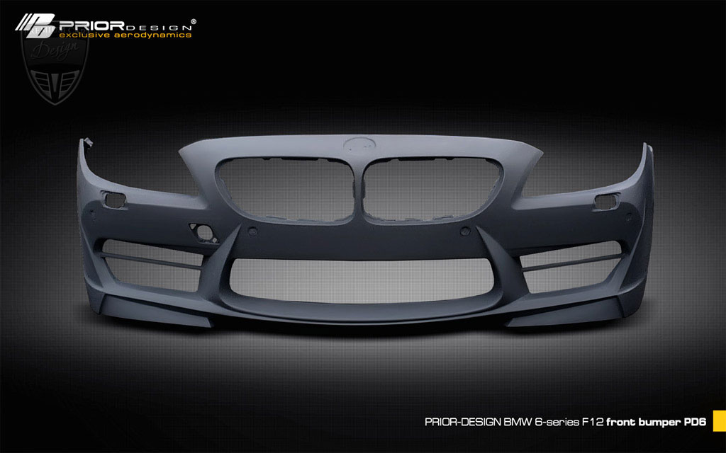 BMW 6 F12 Cabrio Prior Design Tuning  BMW 6 F12 Cabrio Prior Design Tuning