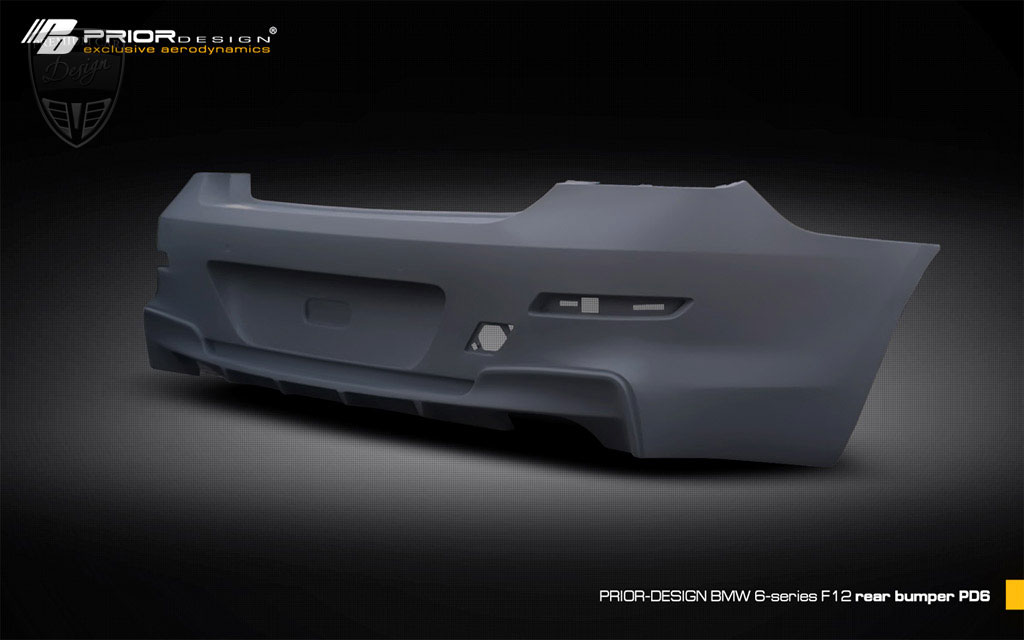 BMW 6 F12 Cabrio Prior Design Tuning  BMW 6 F12 Cabrio Prior Design Tuning